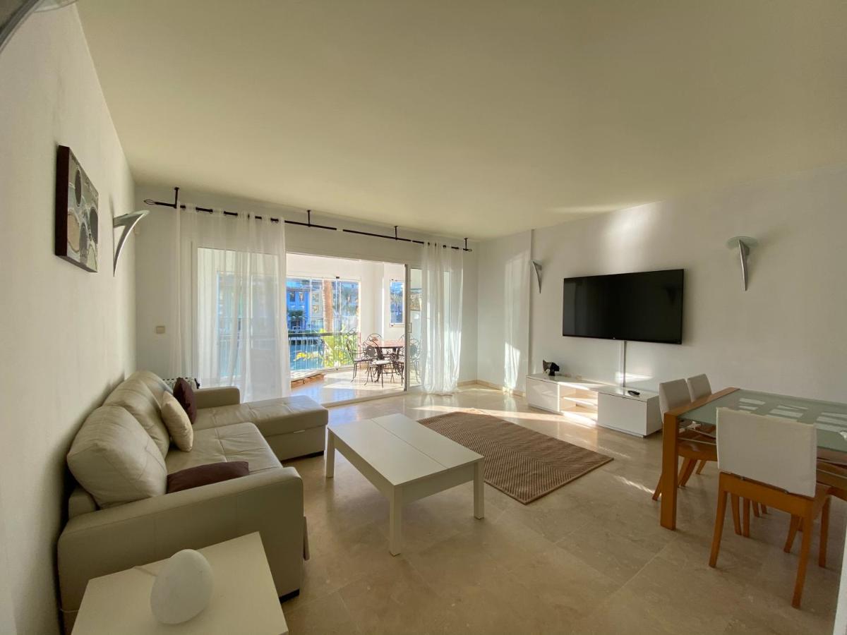 Apartamento Con Piscina ,Playa Con Vistas Panoramicas En La Marina De Sotogrande San Roque  Zewnętrze zdjęcie