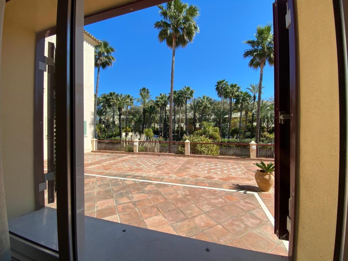 Apartamento Con Piscina ,Playa Con Vistas Panoramicas En La Marina De Sotogrande San Roque  Zewnętrze zdjęcie