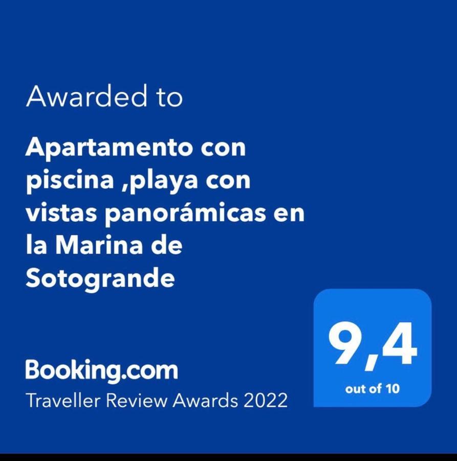 Apartamento Con Piscina ,Playa Con Vistas Panoramicas En La Marina De Sotogrande San Roque  Zewnętrze zdjęcie