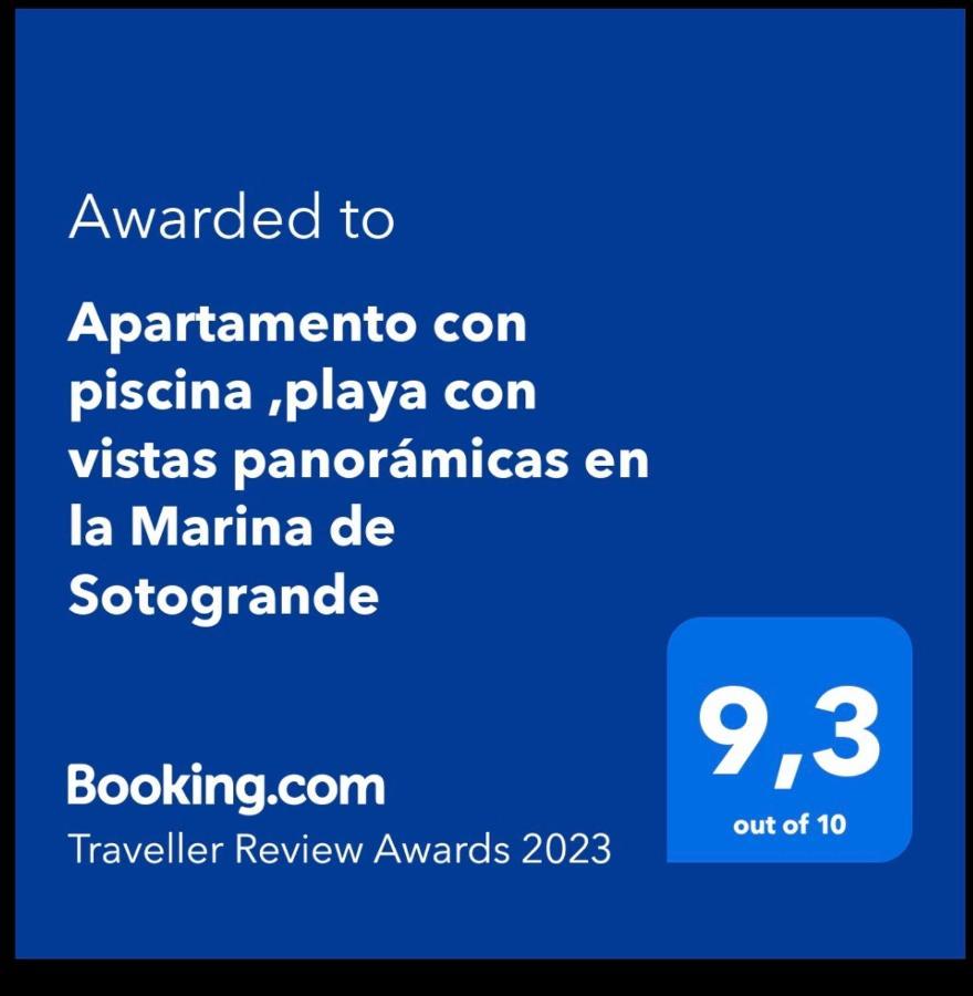 Apartamento Con Piscina ,Playa Con Vistas Panoramicas En La Marina De Sotogrande San Roque  Zewnętrze zdjęcie