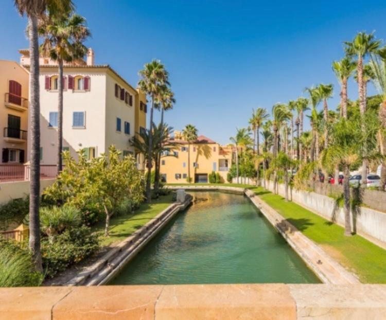 Apartamento Con Piscina ,Playa Con Vistas Panoramicas En La Marina De Sotogrande San Roque  Zewnętrze zdjęcie