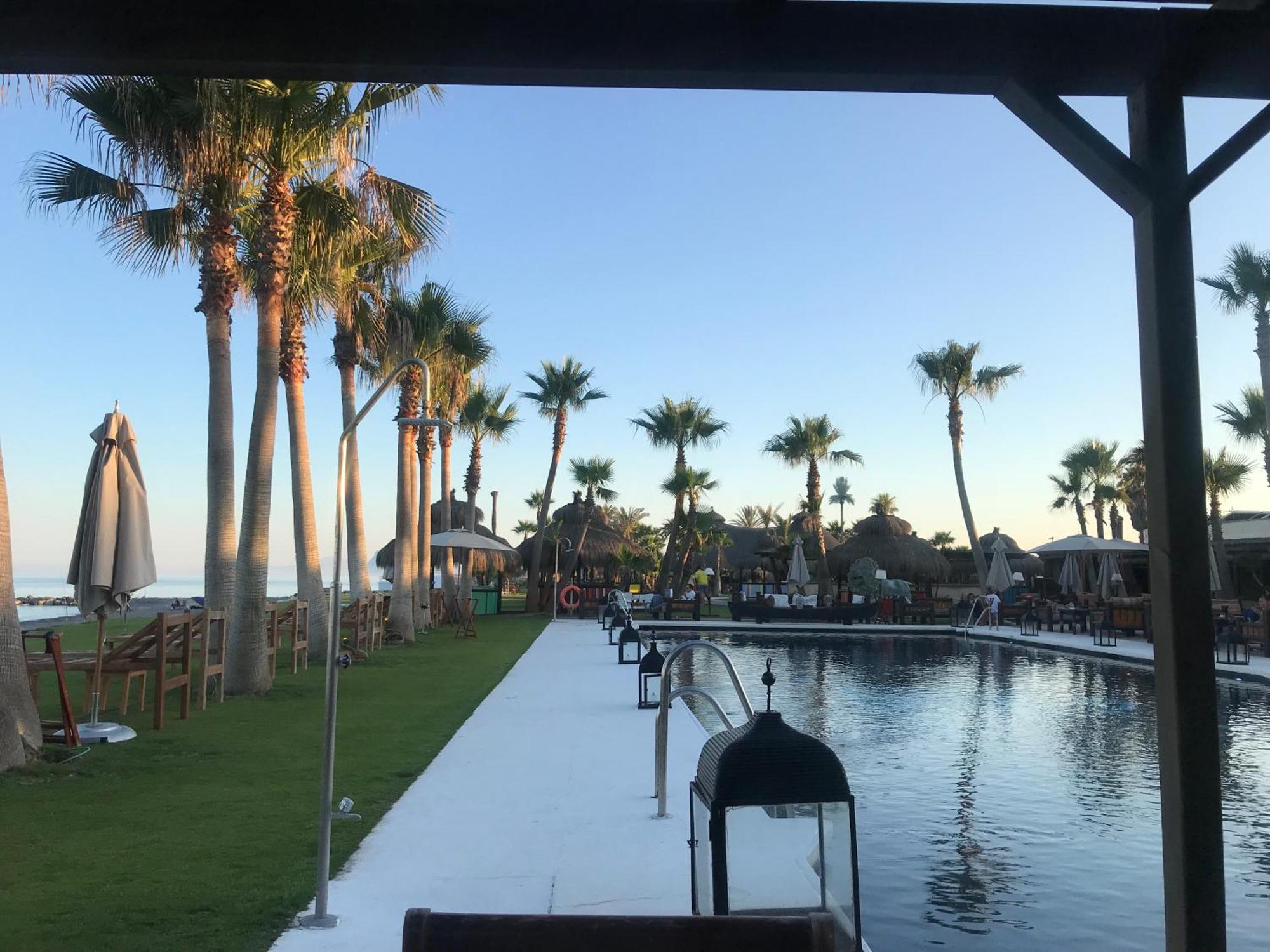 Apartamento Con Piscina ,Playa Con Vistas Panoramicas En La Marina De Sotogrande San Roque  Zewnętrze zdjęcie