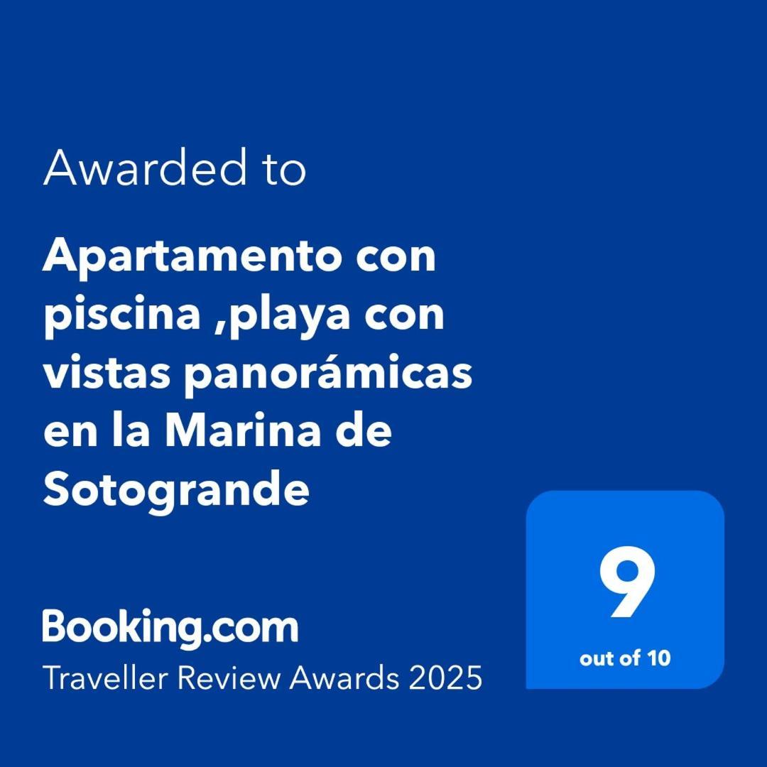Apartamento Con Piscina ,Playa Con Vistas Panoramicas En La Marina De Sotogrande San Roque  Zewnętrze zdjęcie